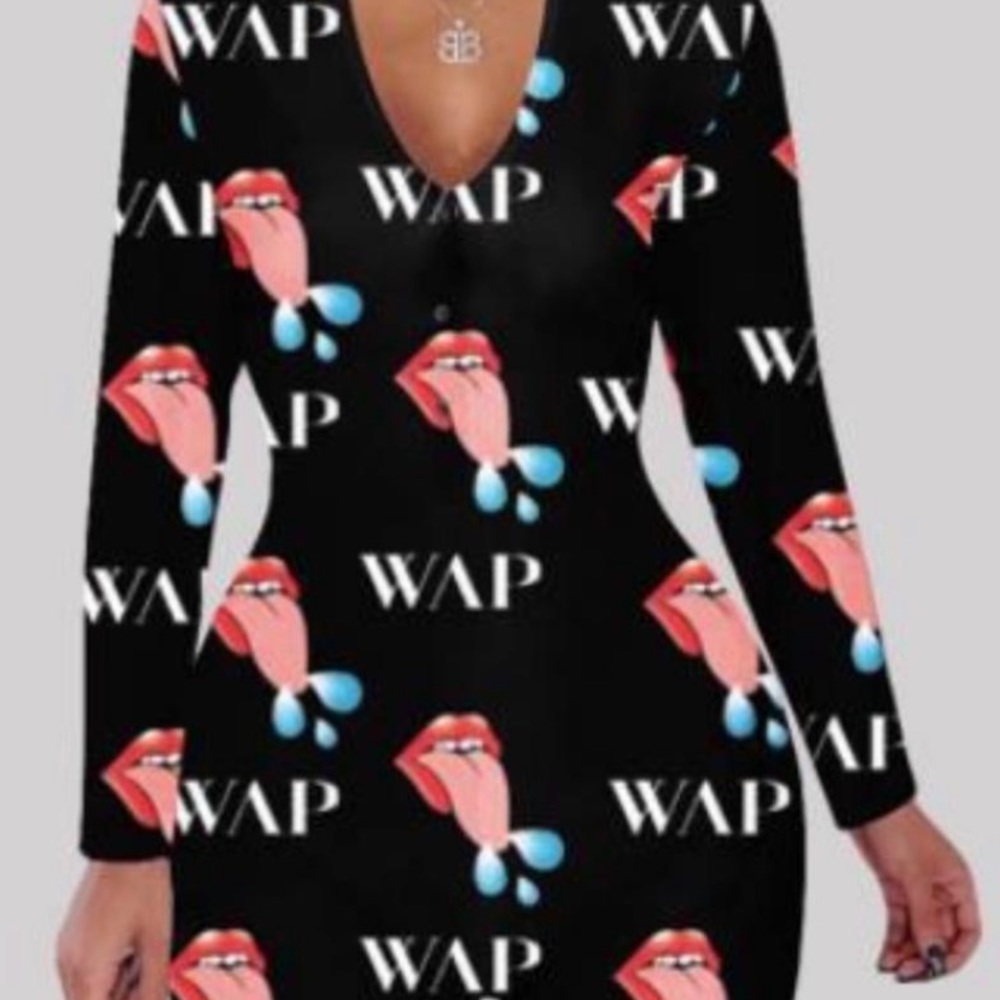 WAP pajama onesie 💦